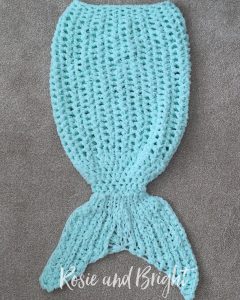 crochet mermaid tail