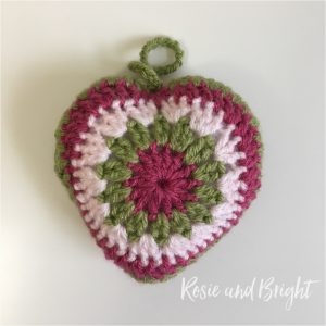 valentines gift ideas crochet heart