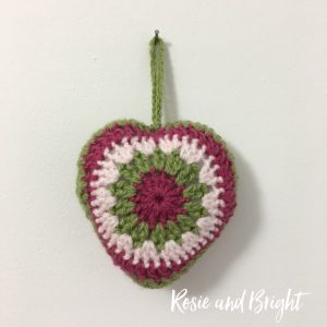 valentines gift ideas crochet heart